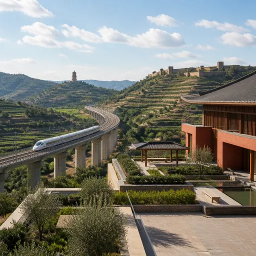 Xi'an to Chengdu by High-Speed Rail: A Luxury Hotel Route Through China's Cultural Heartland