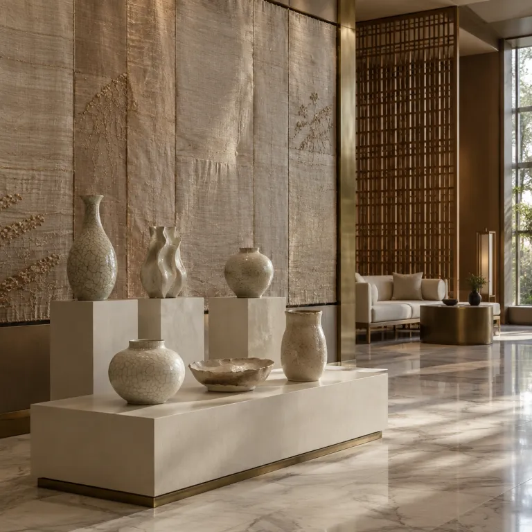 Silk on the Walls, Porcelain in the Lobby: The Craft Collaborations Defining China's New Luxury Hotels