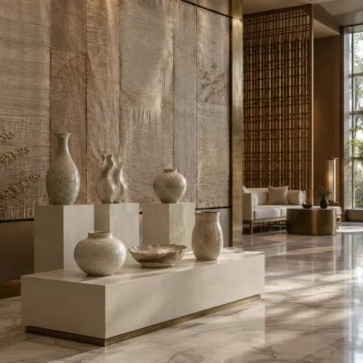 Silk on the Walls, Porcelain in the Lobby: The Craft Collaborations Defining China's New Luxury Hotels