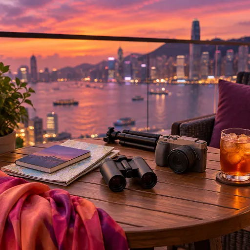 Kowloon hotel stays with harbour views in vibrant Hong Kong