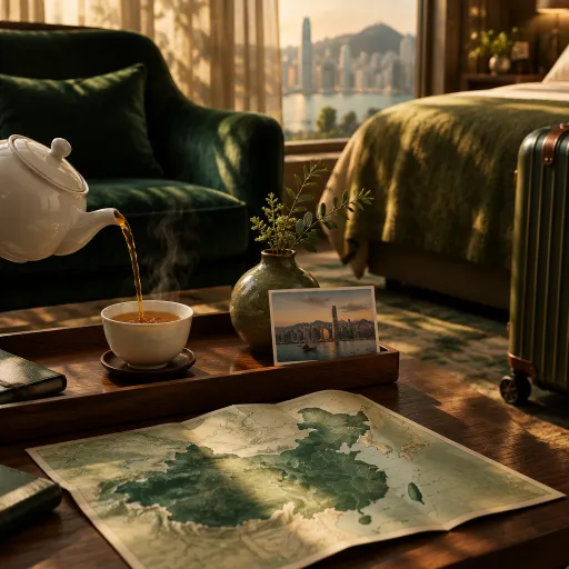 Albergo Hong Kong: refined stays and top destinations in China