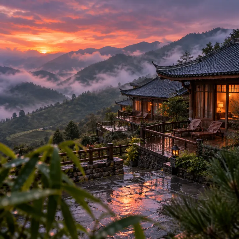 Monsoon Season Magic: Why China's Mountain Hotels Are Best Booked When It Rains