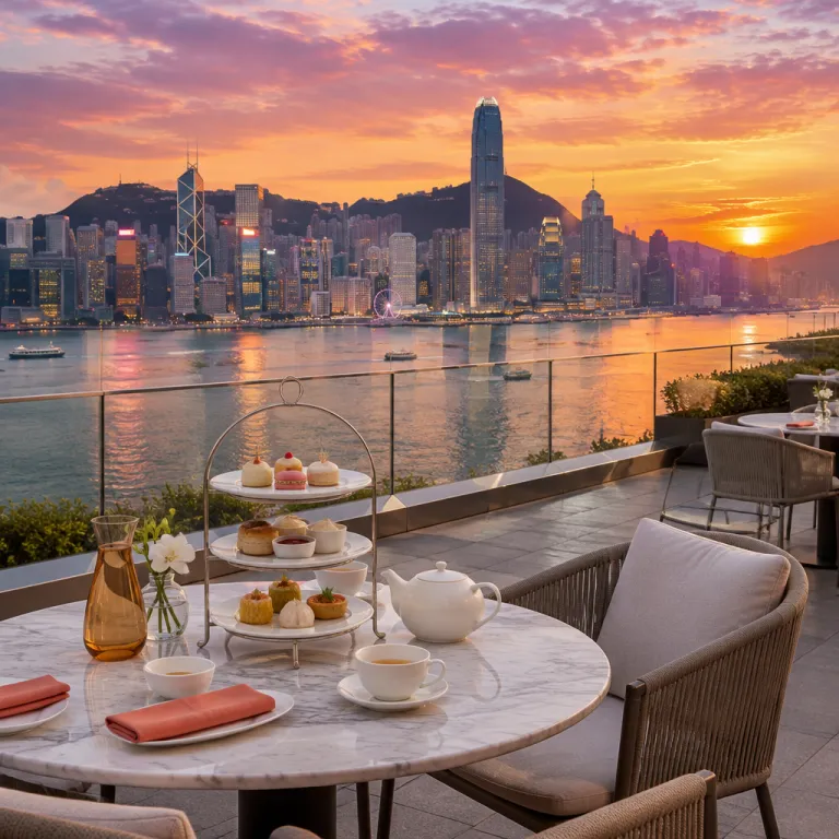 Afternoon tea in Hong Kong: where luxury hotels turn a ritual into an art