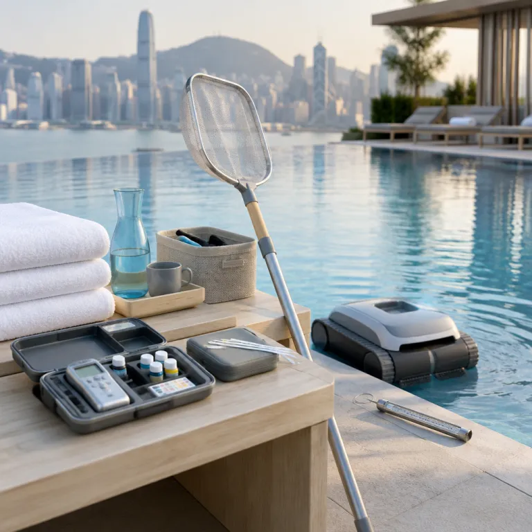 Elegant pool escapes in Hong Kong’s finest five star hotels