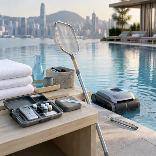 Elegant pool escapes in Hong Kong’s finest five star hotels