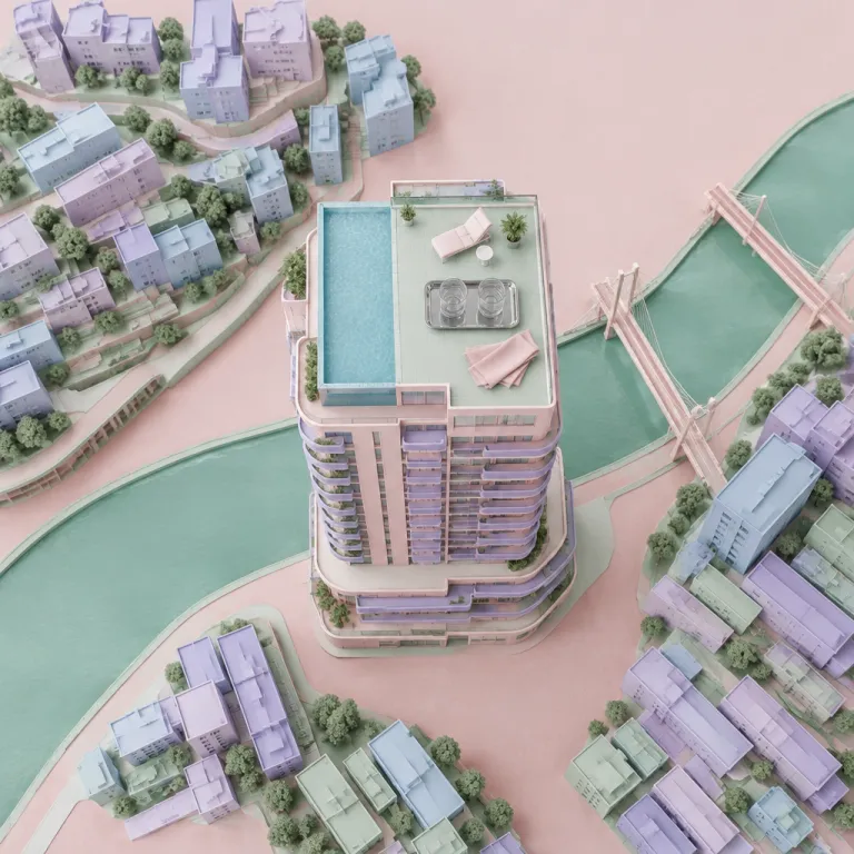 Niccolo Chongqing: elevated urban luxury above the Yangtze city lights
