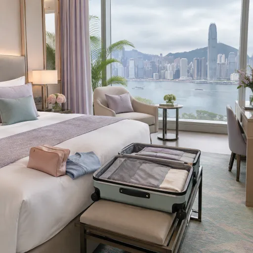 Upperhouse elegance in Hong Kong and Singapore for discerning China‑based travelers