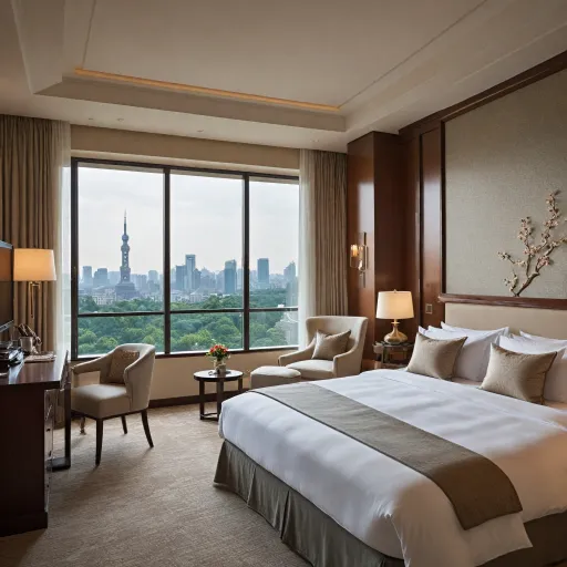 Experience the best five star hotels in Beijing for an unforgettable stay