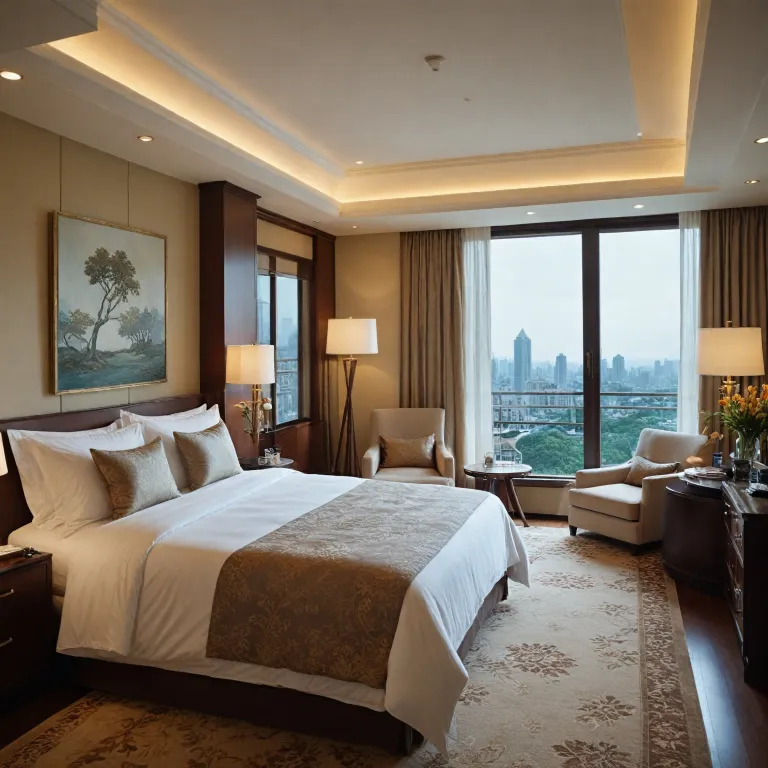 How to book a luxury hotel suite in China: premium experiences and exclusive amenities