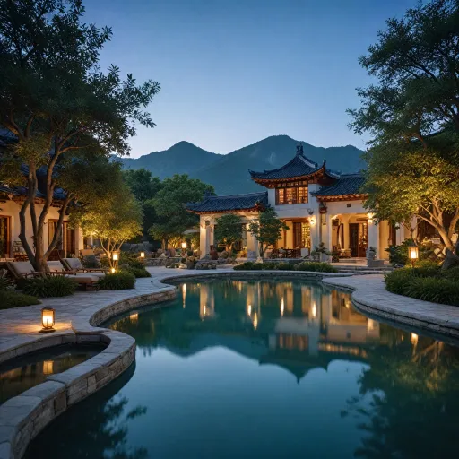 Exclusive resorts in China: a refined journey through luxury hospitality