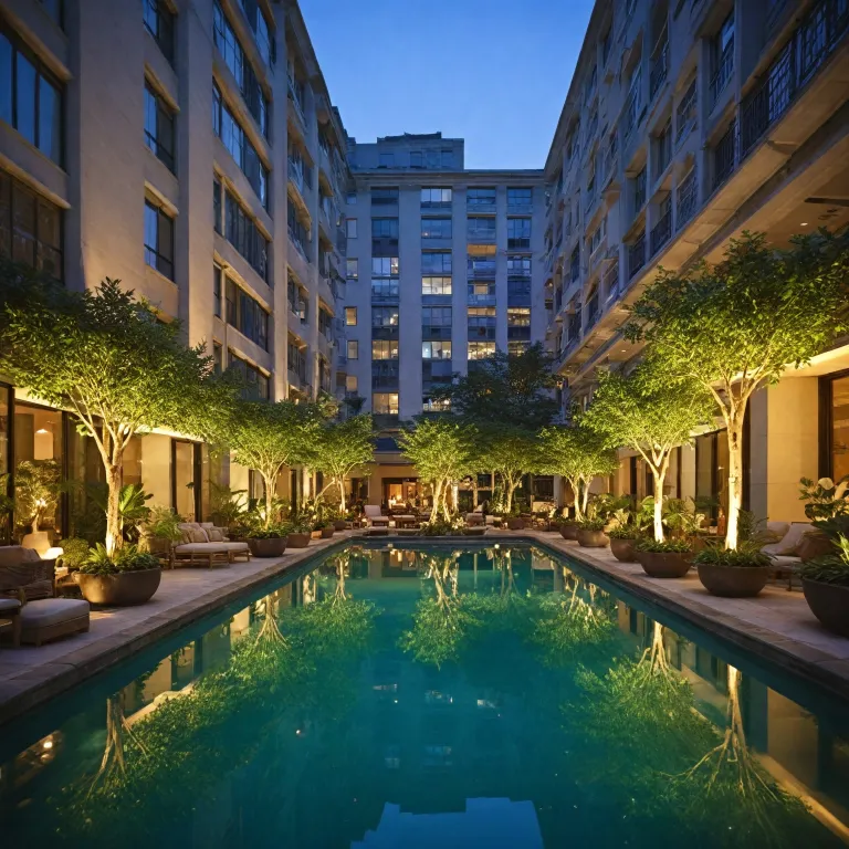 Experience the artistry of designer hotels in Shanghai: elegance, innovation, and urban luxury