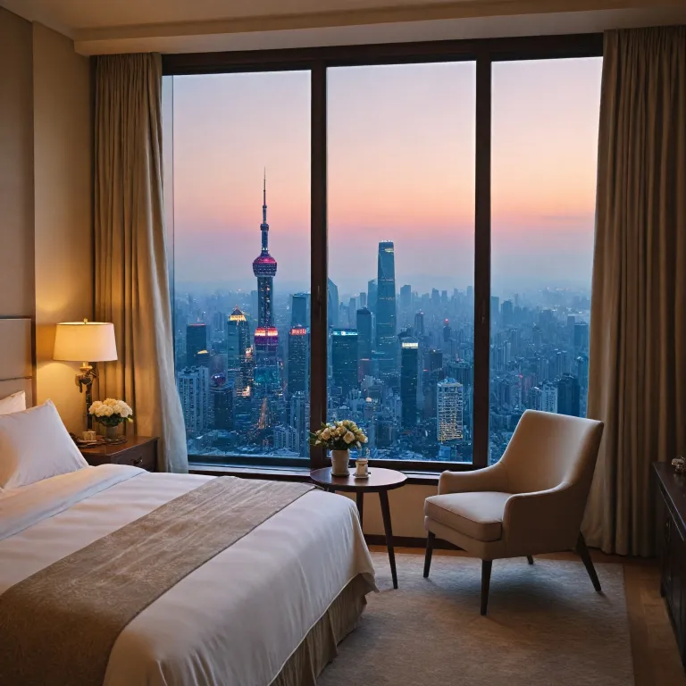 Experience the finest hotel views in China: a guide to luxury and premium stays