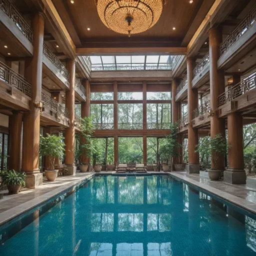 Experience the top luxury hotels in Xi'an for an unforgettable stay