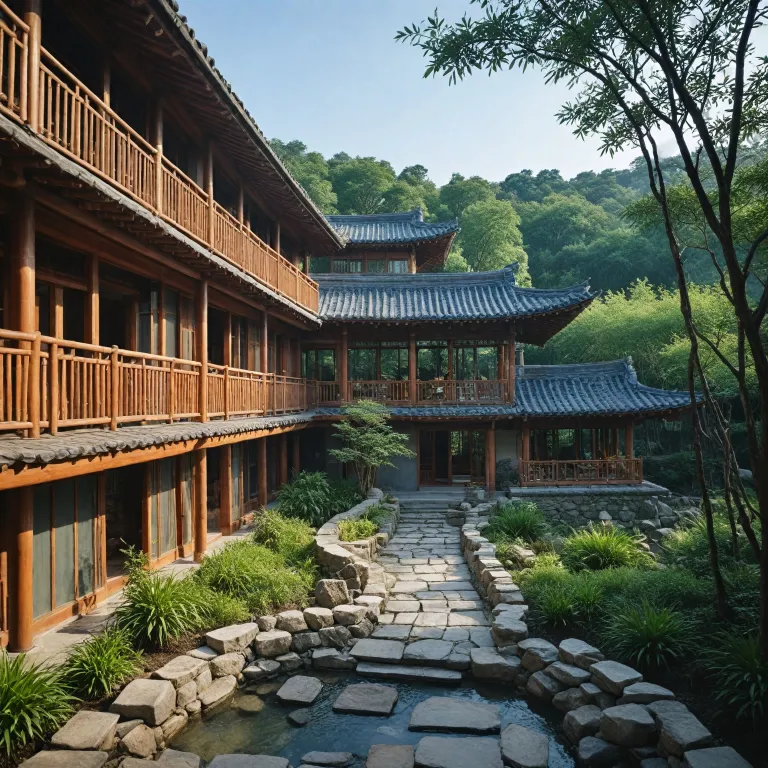 Eco friendly luxury hotels in China: sustainability and elegance redefined