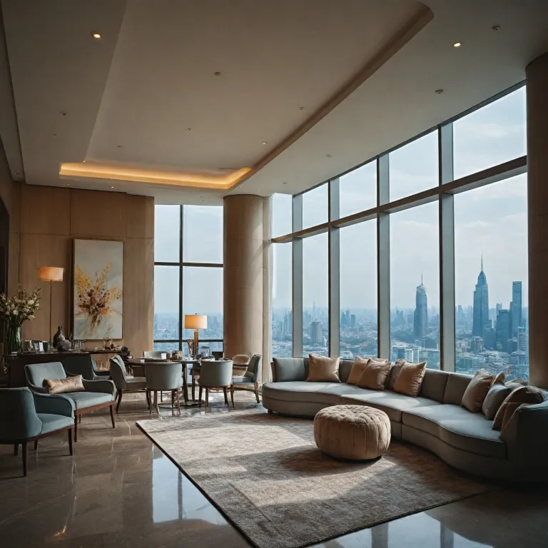 Premium hotels near Shanghai Disneyland: an elegant stay in Pudong district