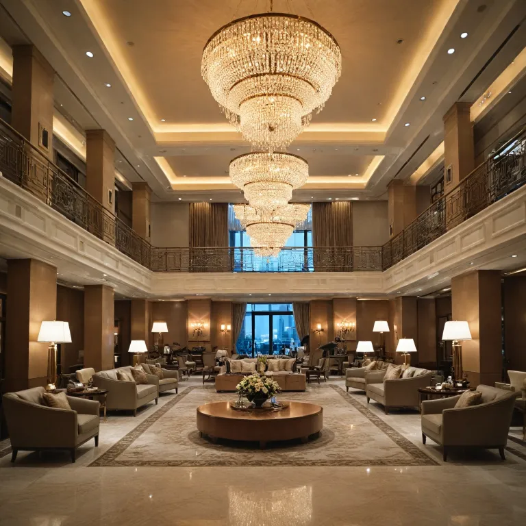 Experience refined elegance: luxury hotels in Shenzhen city center for discerning travelers
