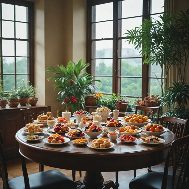 A refined morning: experiencing the best luxury hotel breakfasts in China