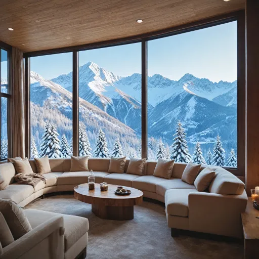 Luxury ski hotels in China: refined escapes on the slopes