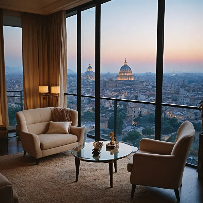 Luxury hotel penthouses in China: elevated stays, exclusive suites, and contemporary elegance