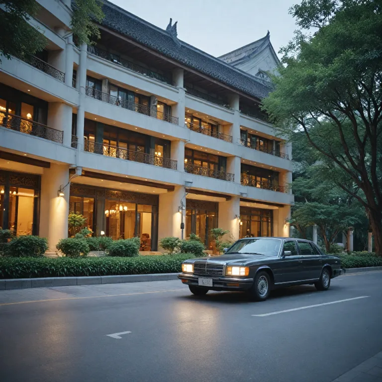 China luxury hotels with airport transfer: seamless arrivals and premium experiences
