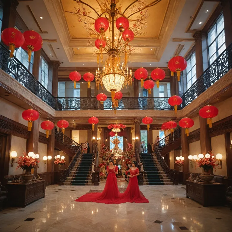 How to book luxury hotels for Chinese New Year: premium stays and festive experiences
