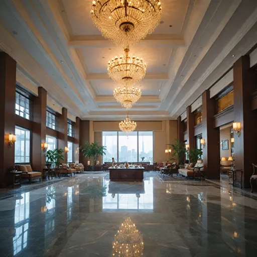 Five star international experiences: premium hotel booking in China for discerning travelers