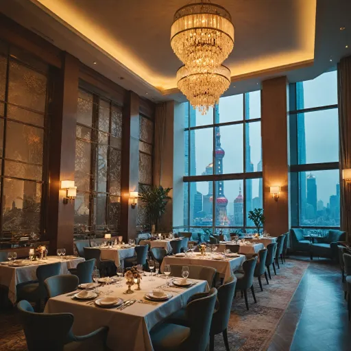 Experience the best fine hotel in Shanghai: a guide to luxury stays in China’s vibrant city