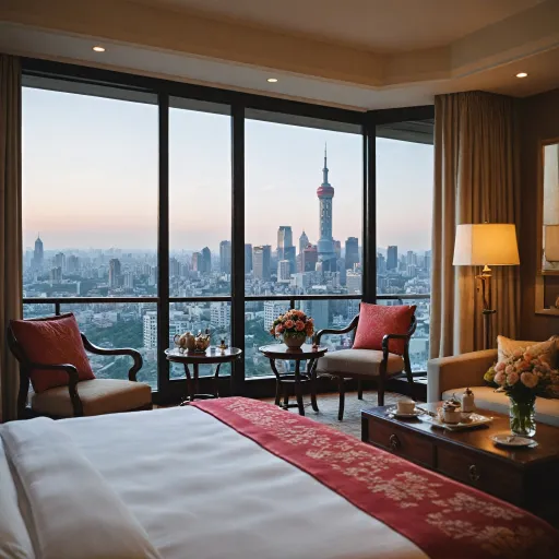 Experience the coolest hotels in Beijing: a guide to luxury and premium stays