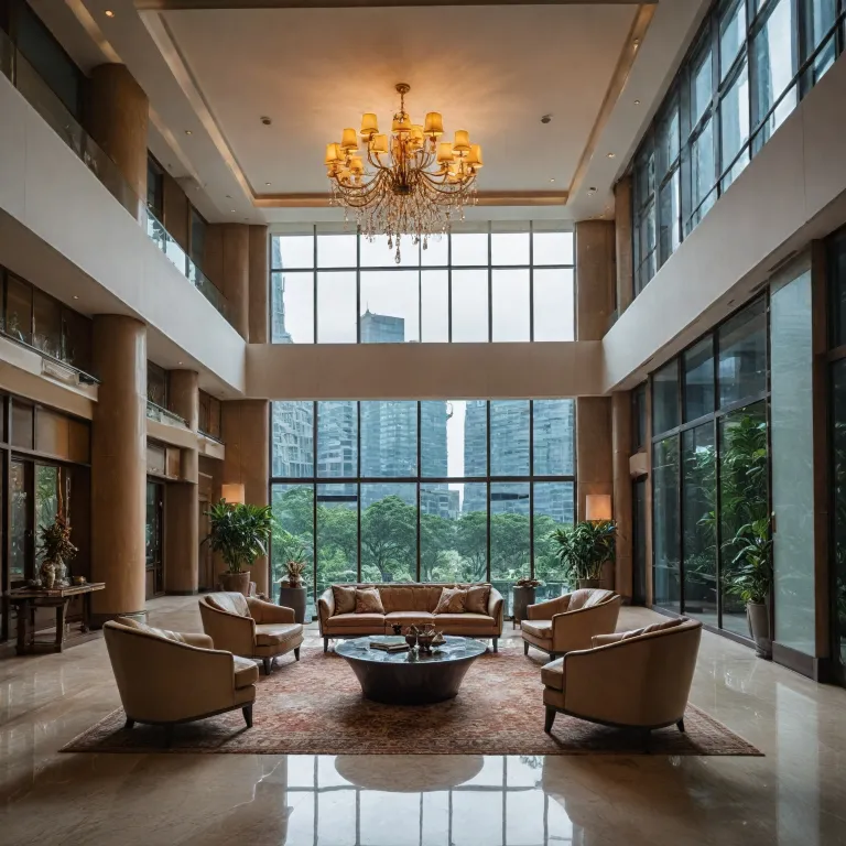 An elegant guide to the best hotels in Shanghai for a refined stay