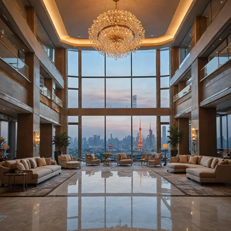 An elegant guide to shanghai luxury hotels for discerning travelers
