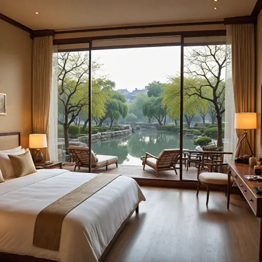 An elegant guide to city suzhou for luxury hotel stays