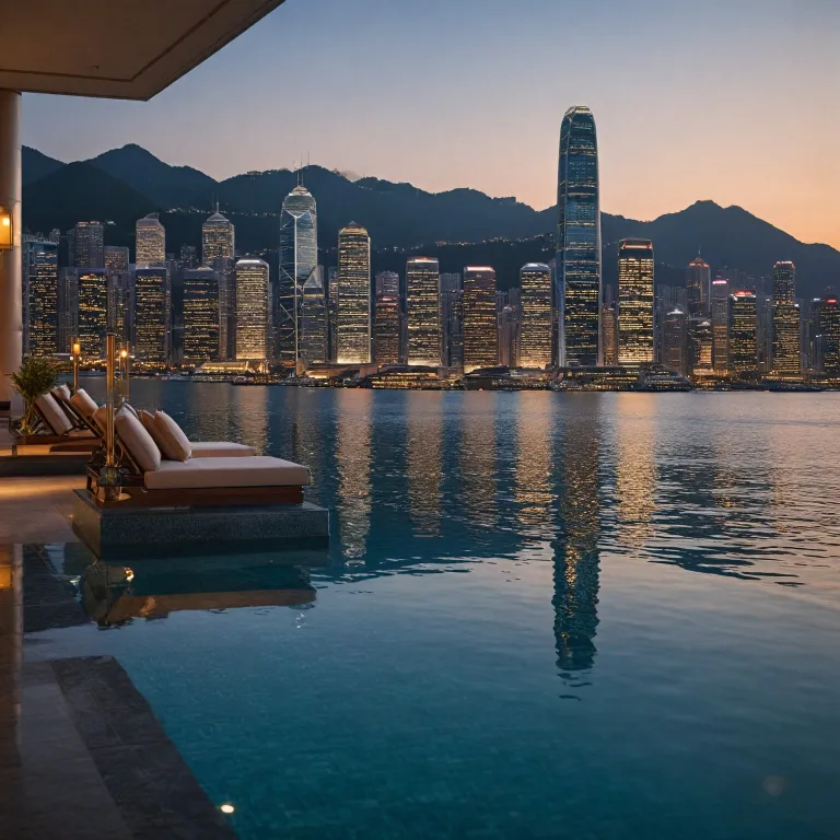 An elegant guide to hong kong luxury hotels facing Victoria Harbour