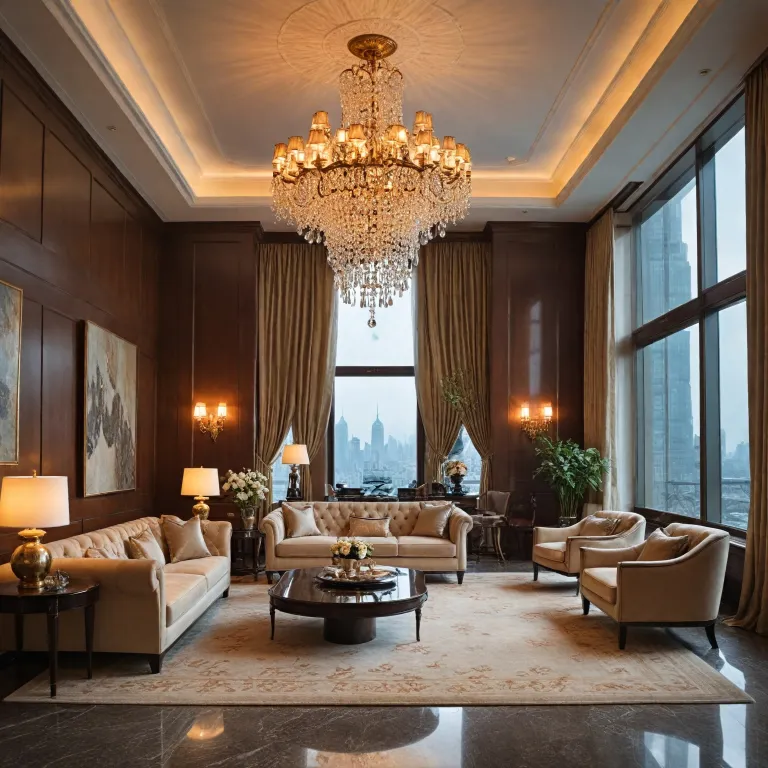 An elegant guide to shanghai hotel five star stays for discerning travelers