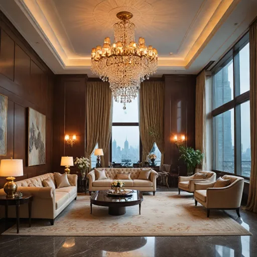 An elegant guide to shanghai hotel five star stays for discerning travelers
