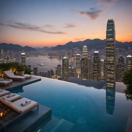 Elegant escapes around hk pools for premium stays in China