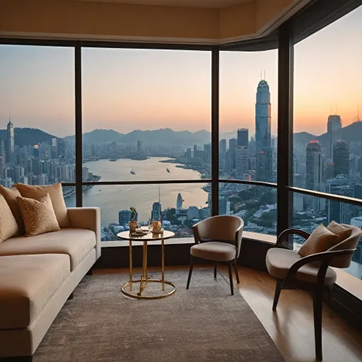 Elegant stays in the Tsim Sha Tsui area for refined Hong Kong getaways