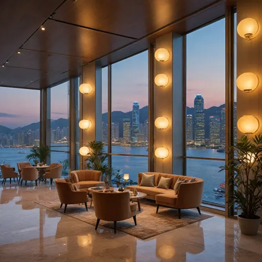 Elegant places to stay in tsim sha tsui, hong kong’s harbourfront district