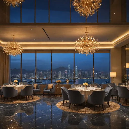 Elegant hotel options in Kowloon Tsim Sha Tsui for a refined Hong Kong stay