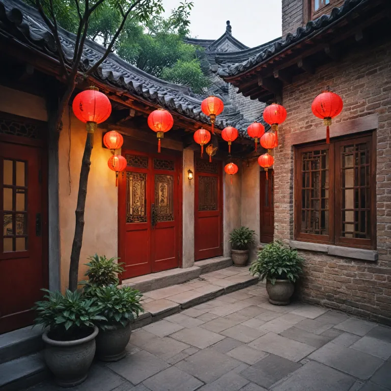 Red lantern house Beijing for refined travellers seeking authentic hutong charm