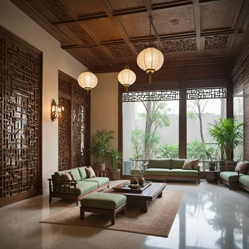 Middlehouse inspirations for refined hotel stays in China