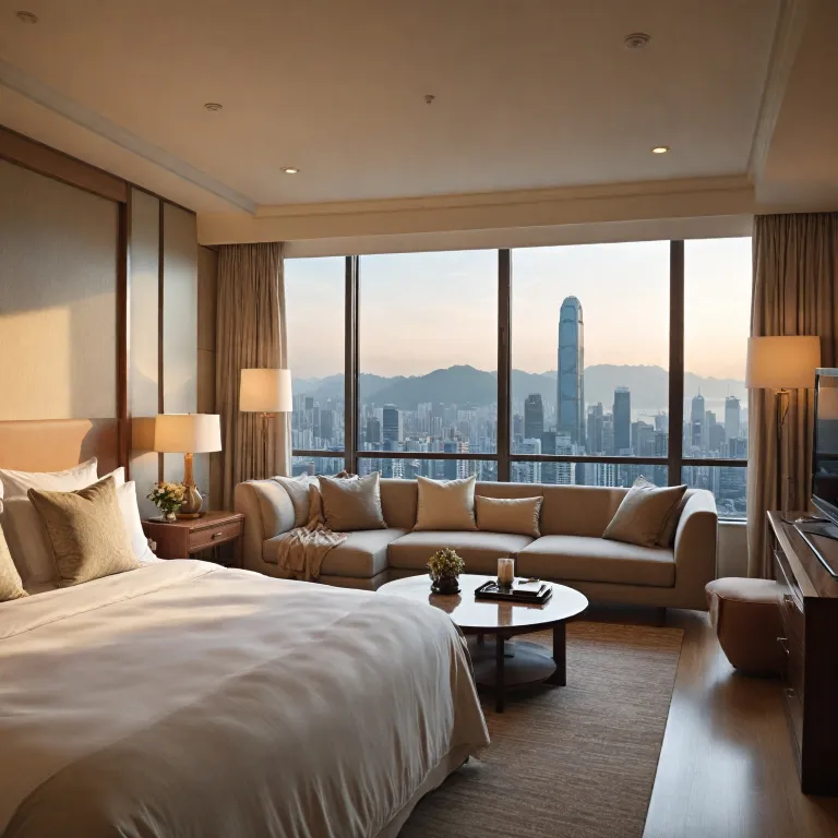 Elegant hong kong hotel options for 3 people seeking space and style