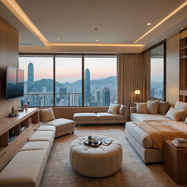 Elegant hong kong connecting room hotel options for seamless family stays