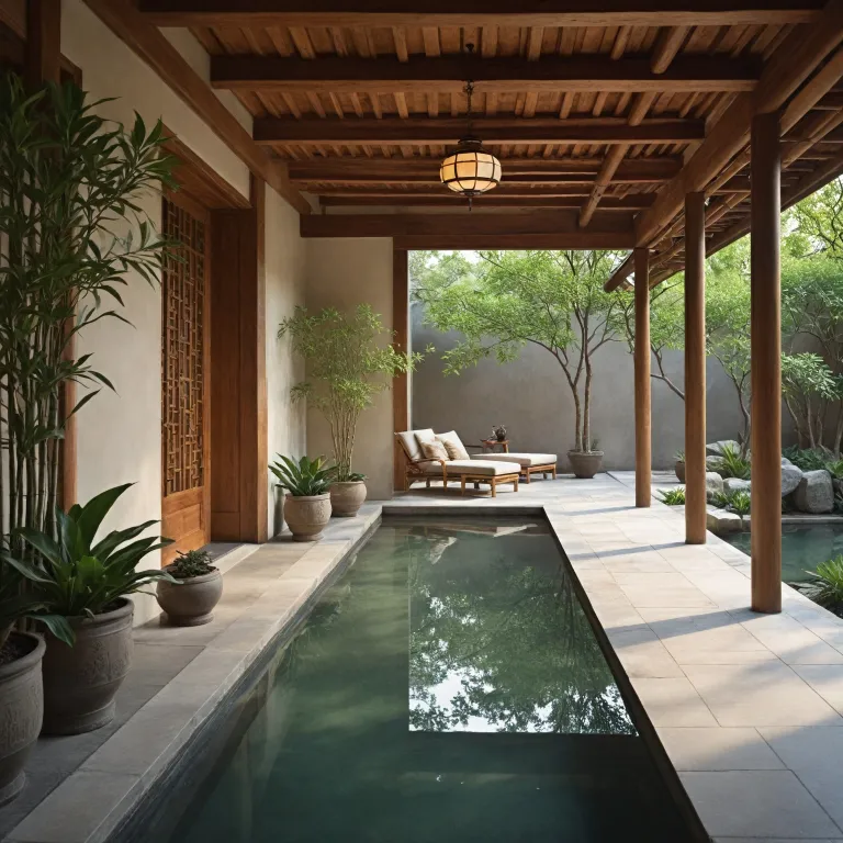 An elegant stay at the Temple House in Chengdu, China