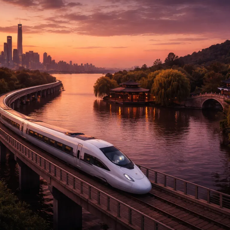 The Bullet Train Guide to Luxury China: How Rail Connects Shanghai, Hangzhou, and Suzhou Into One Seamless Trip