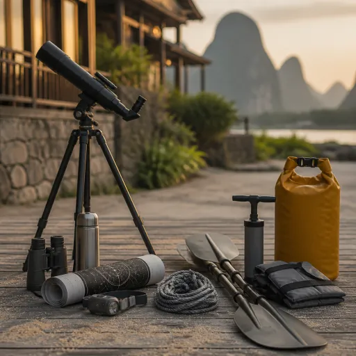 Stargazing in the Gobi, Kayaking in Guilin: The Outdoor Adventures China's Hotels Build for Guests