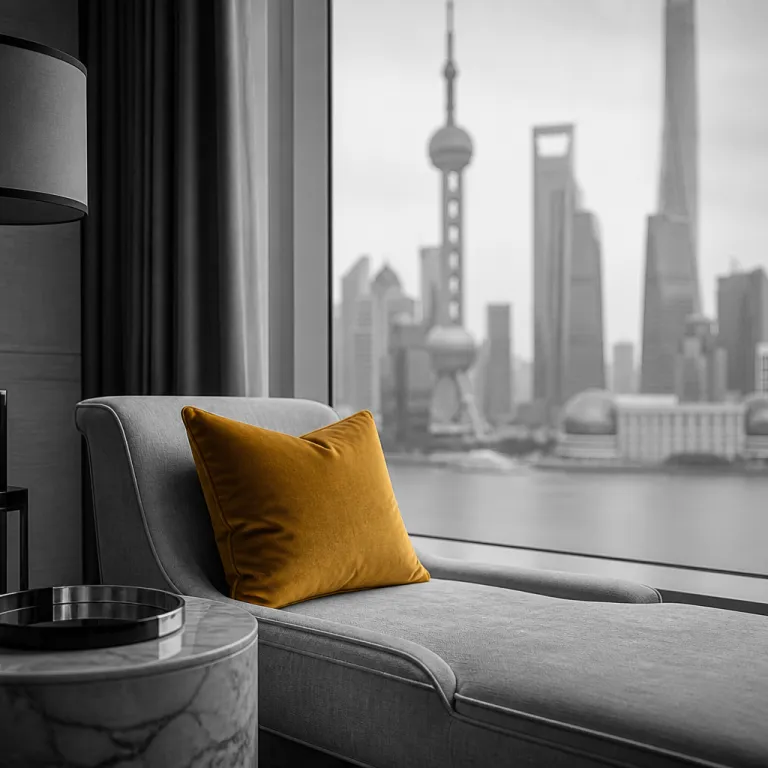 An elegant guide to the finest luxury hotels in Shanghai China