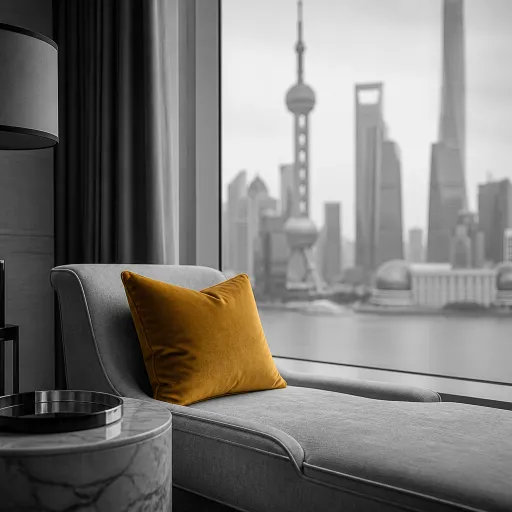 An elegant guide to the finest luxury hotels in Shanghai China