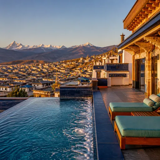 Shangri la city Yunnan: elevated luxury stays in a Tibetan highland city